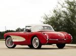 Chevrolet Corvette Fuel-Injected Convertible 1957 года